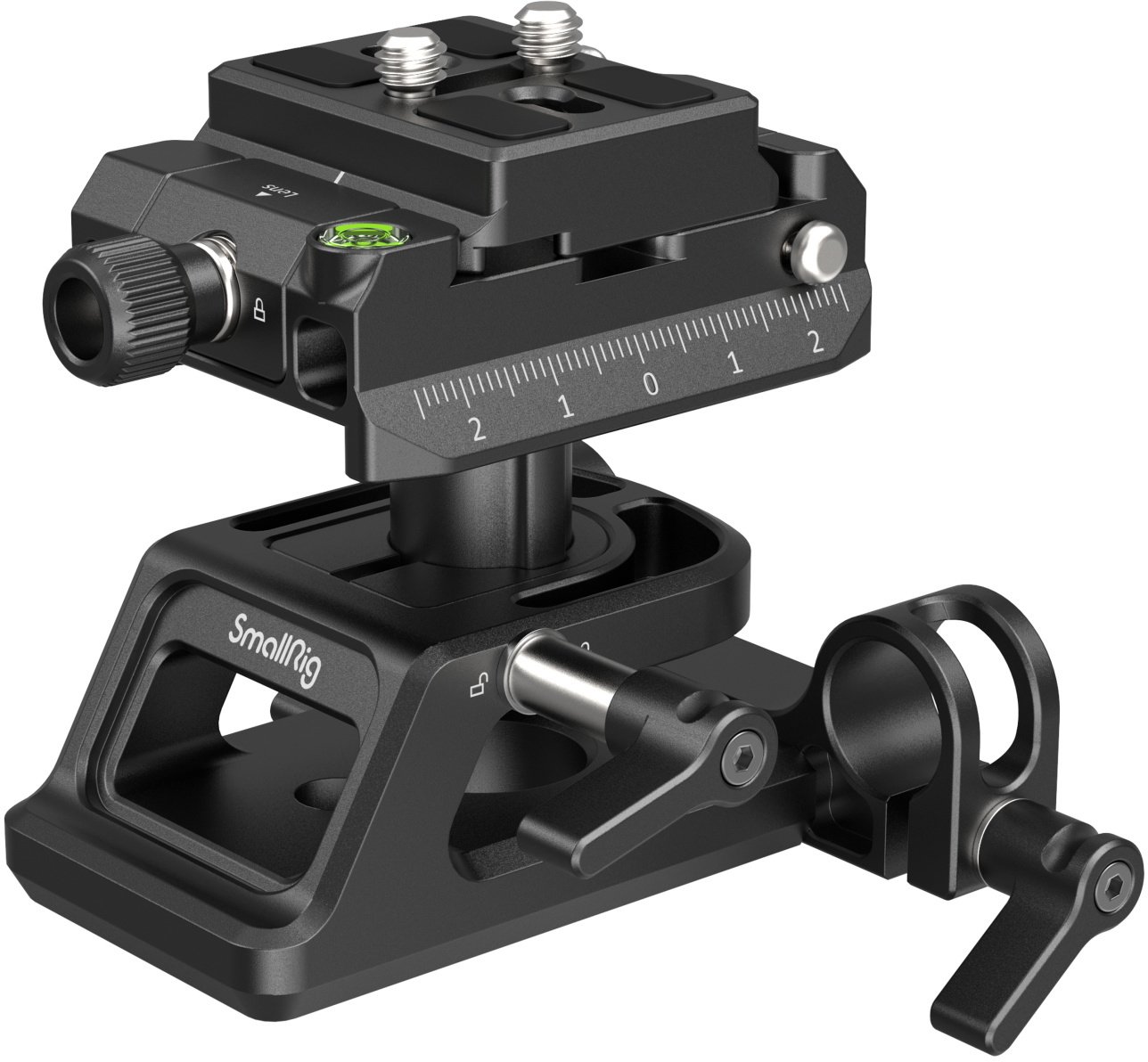 Szybkozlaczka SmallRig Height adjustable Mount Plate