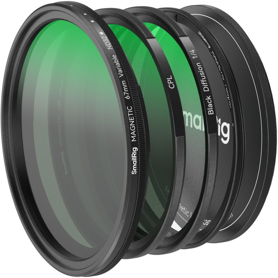 Filtr SmallRig 5-in-1 Attachable Filter Kit