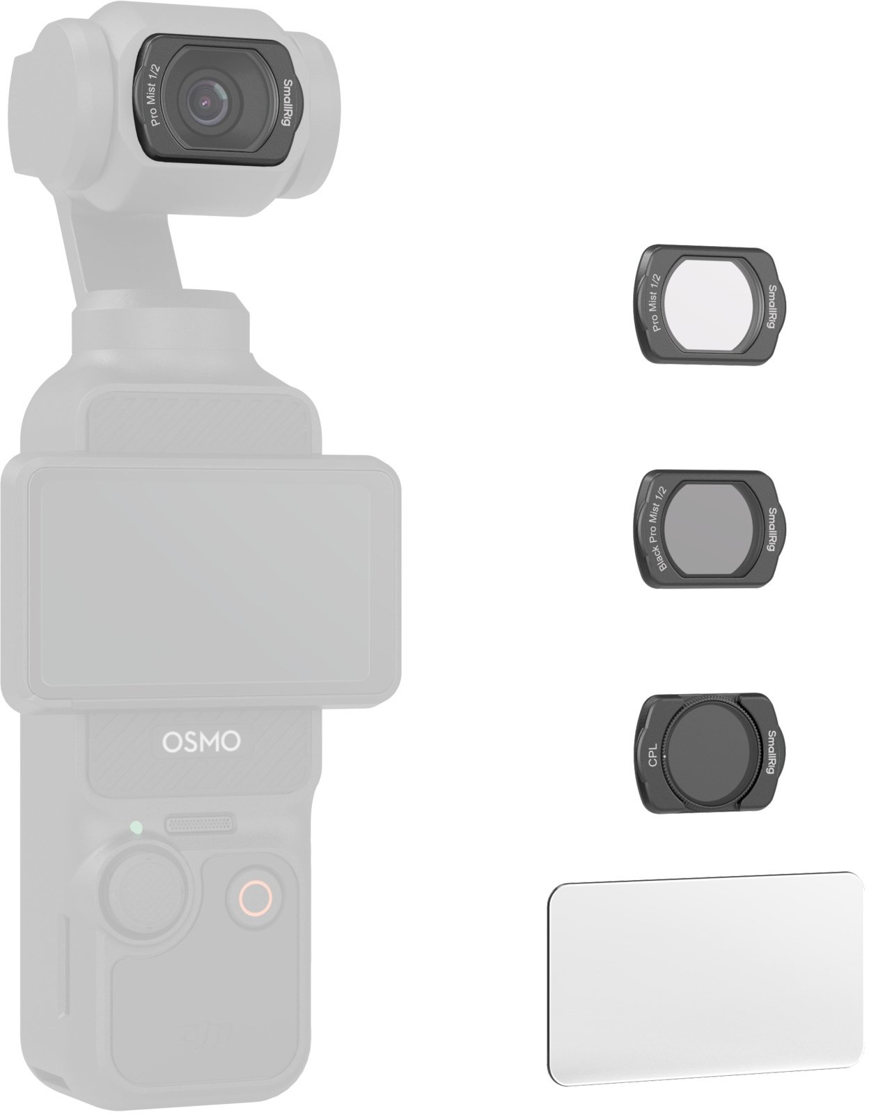 Filtr SmallRig Black / White Mist