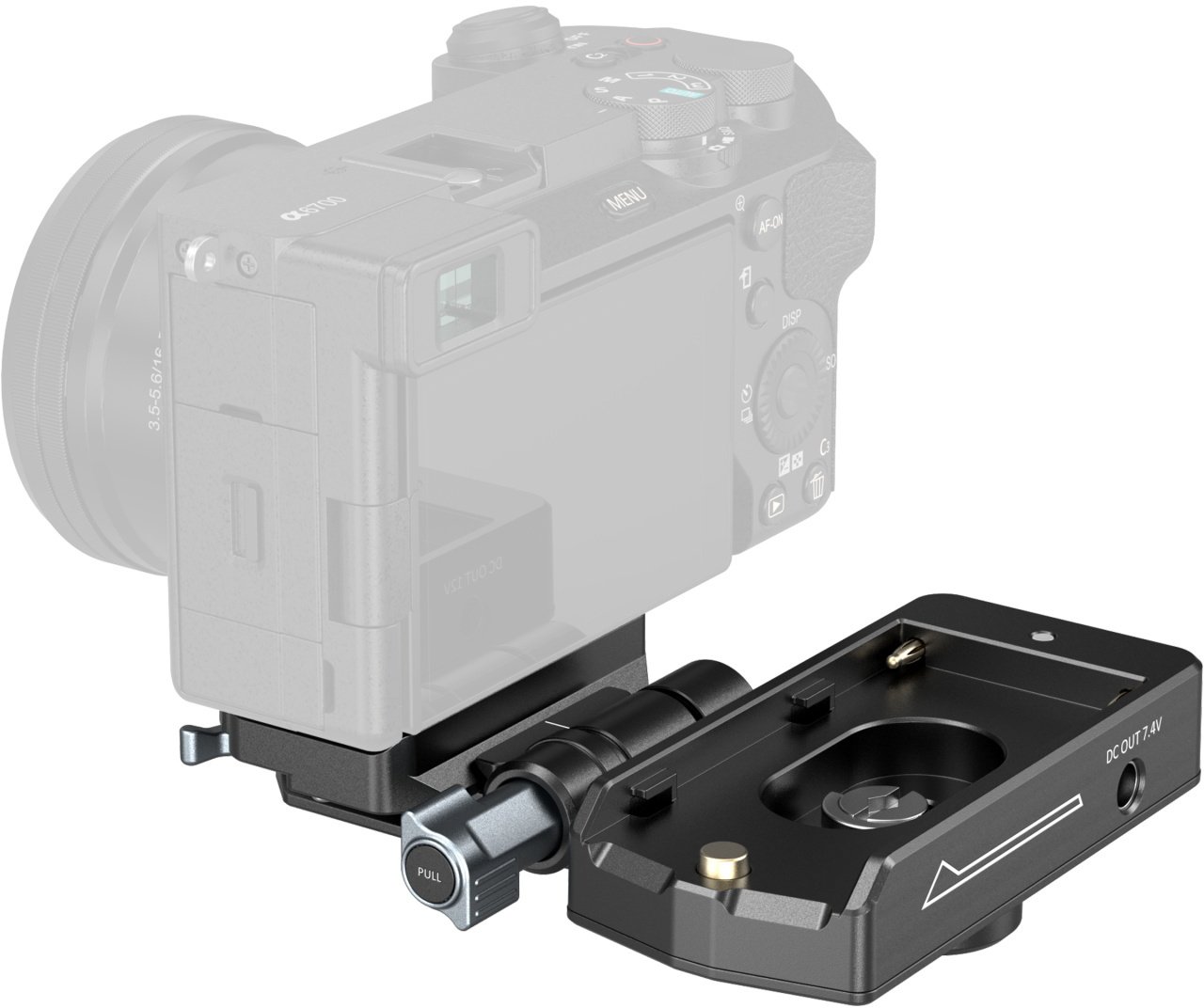 SmallRig NP-F Battery Adapter Mount Plate