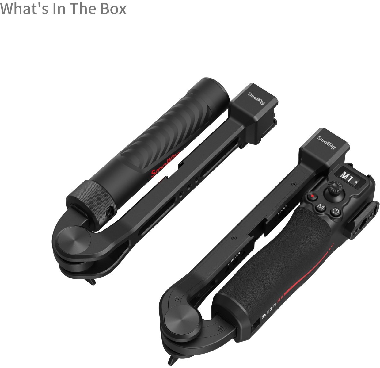 SmallRig Focus Control Dual Handle for