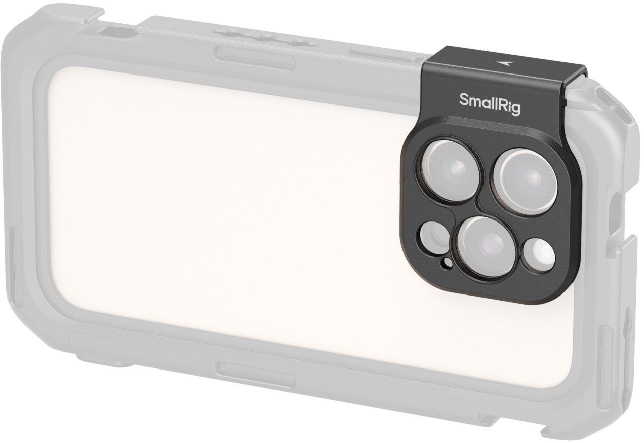 SmallRig Lens Backplate for iPhone 16