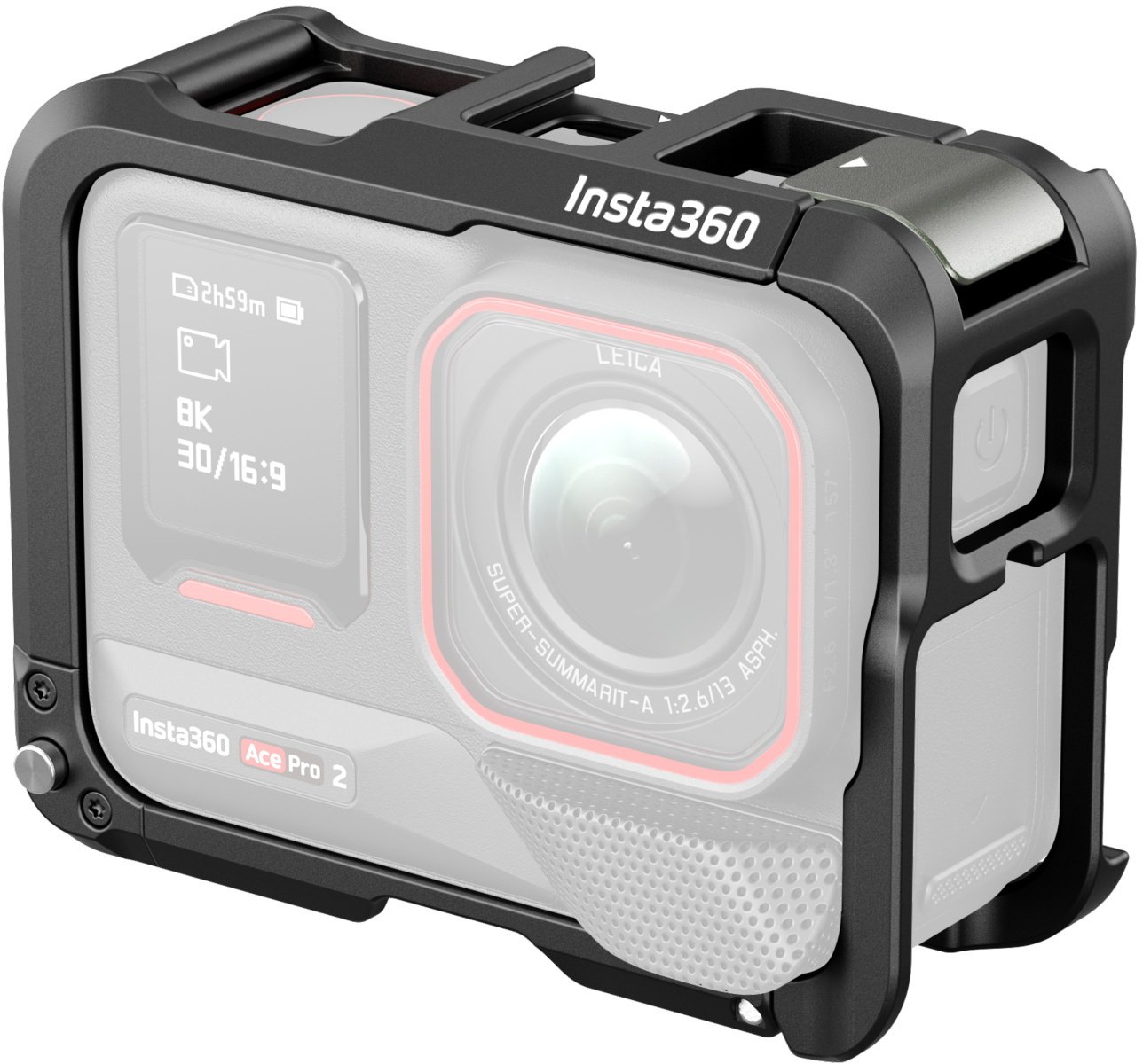 SmallRig Multifunctional Action Camera Cage for