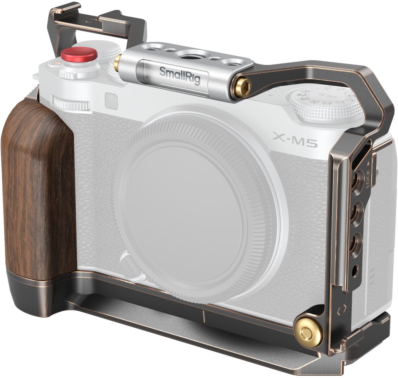 SmallRig Retro Cage for Fujifilm X-M5