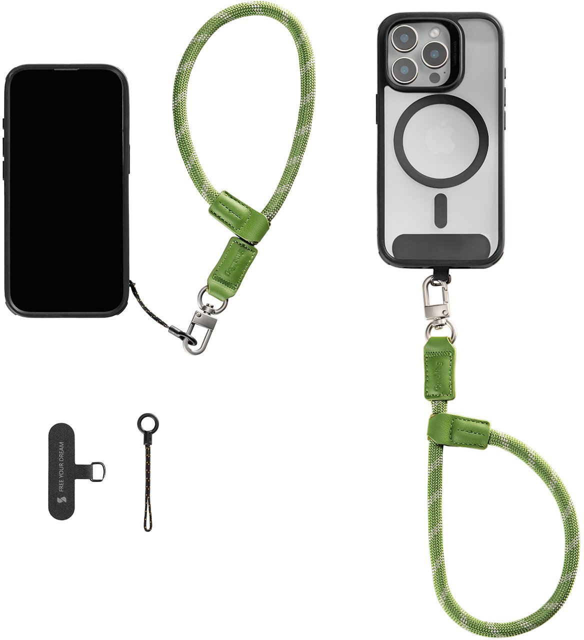 SmallRig FilMov Phone Wrist Strap Green