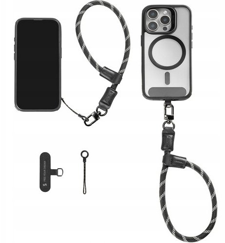 SmallRig FilMov Phone Wrist Strap Black