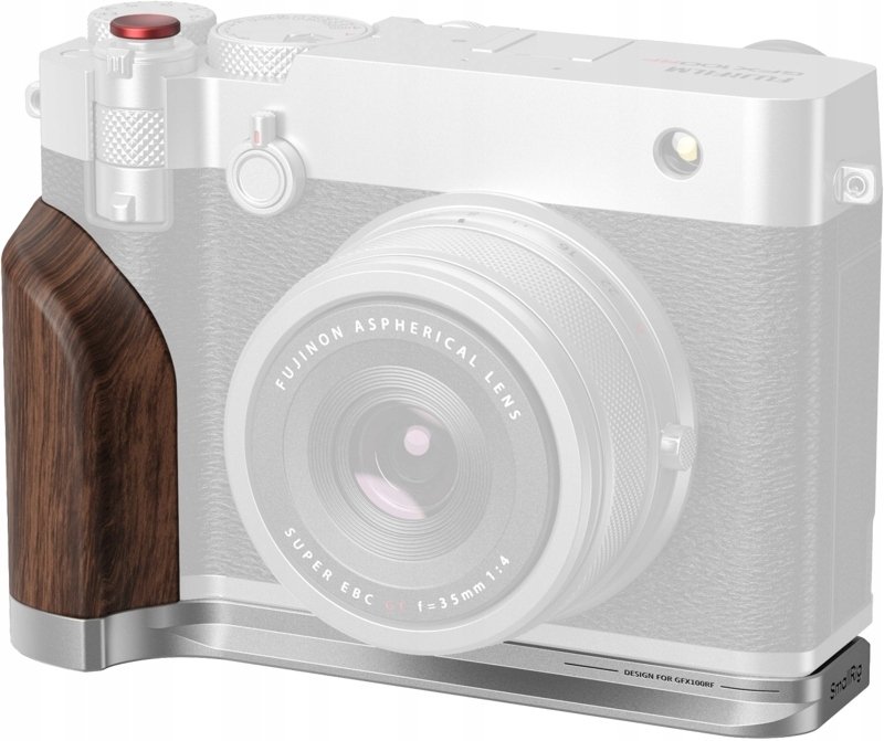 SmallRig L-Shape Mount Plate with Wooden