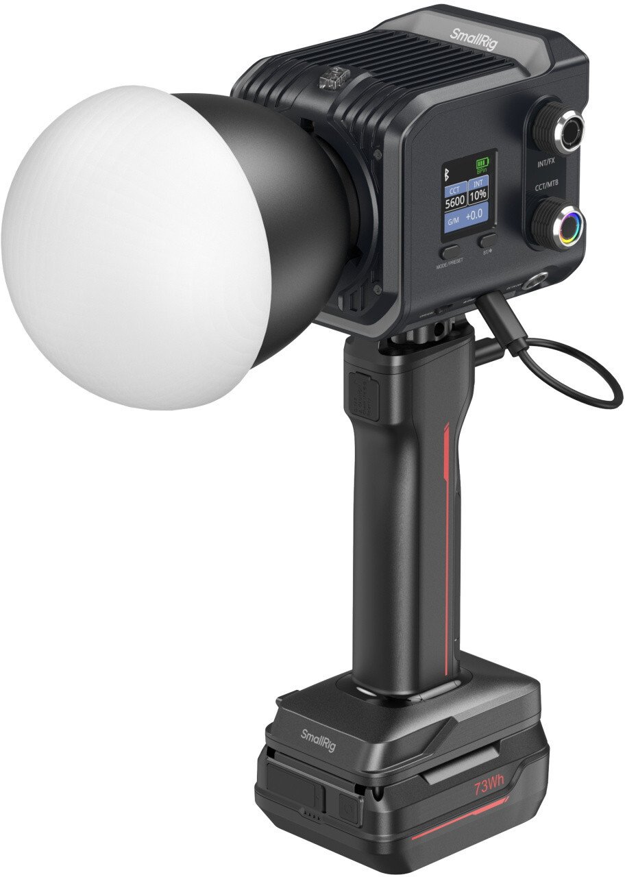 Zestaw studyjny SmallRig RC 100C COB