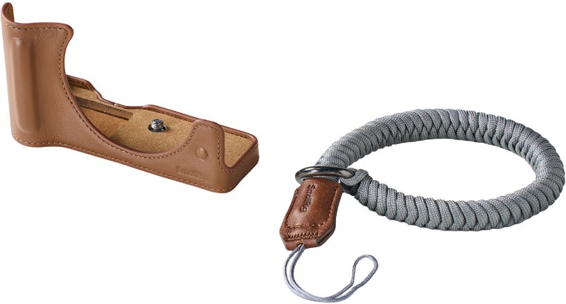 Pokrowiec SmallRig Leather Half Case Kit
