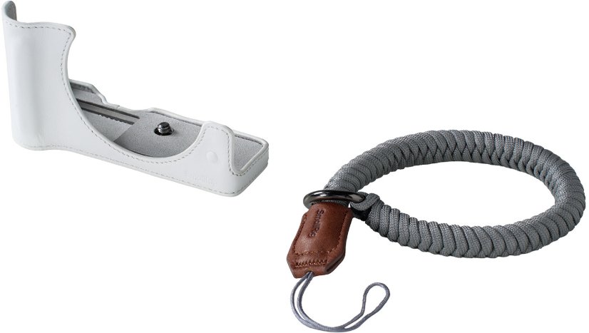 Pokrowiec SmallRig Leather Half Case Kit