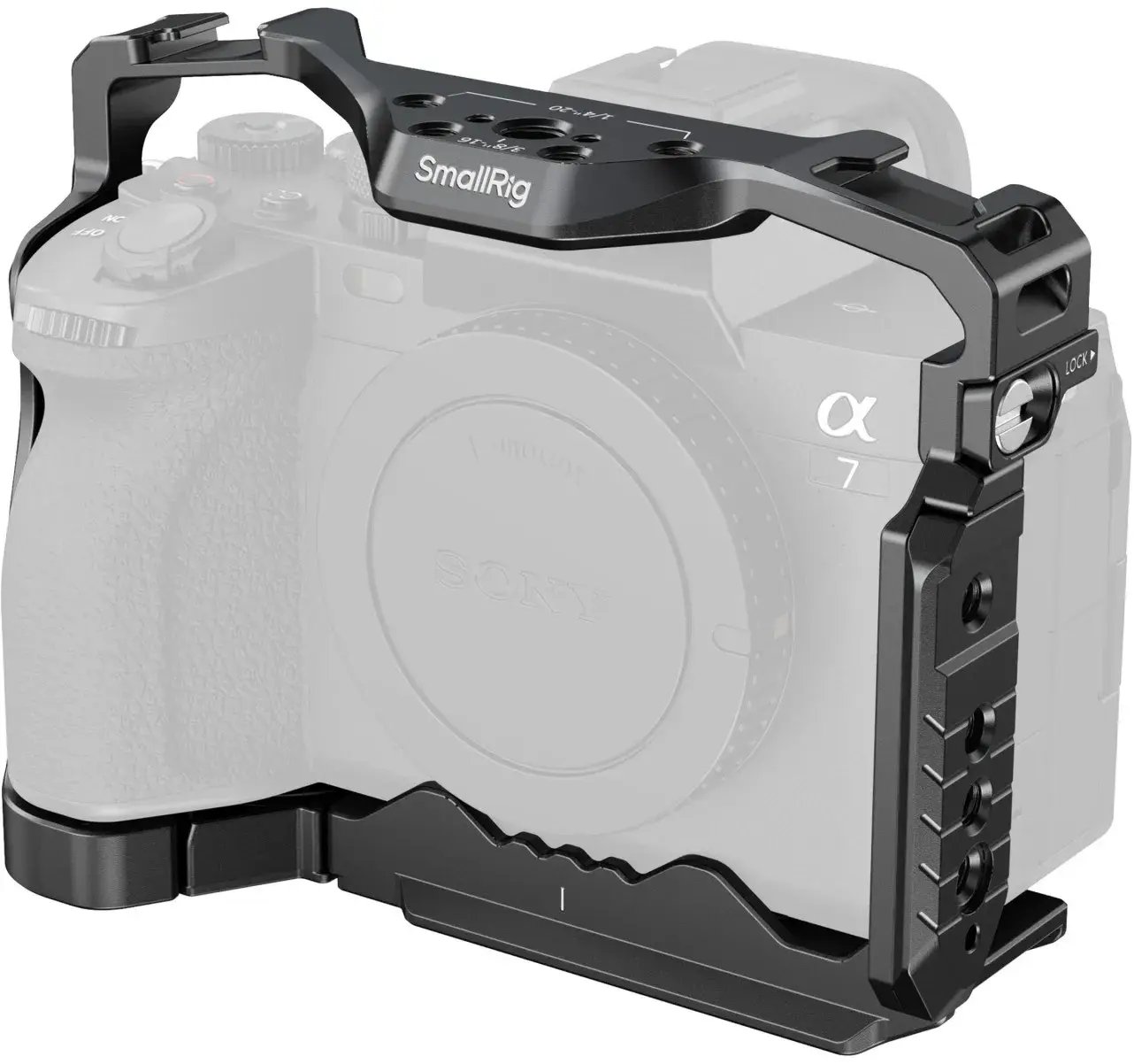 SmallRig Cage with Airtag Slot for