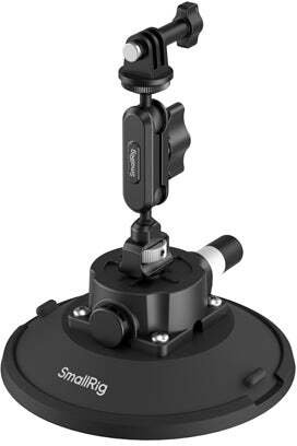 SmallRig 5856 6`` Suction Cup Mount