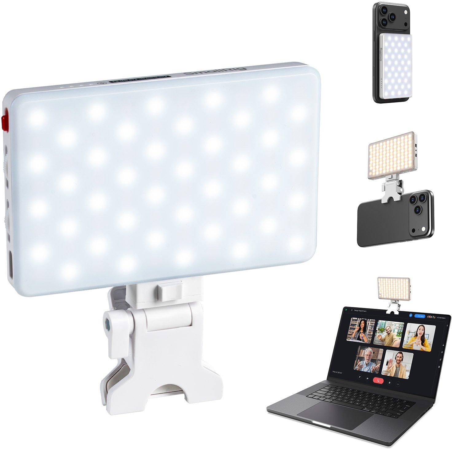 SmallRig M3 Attachable Mobile Phone LED