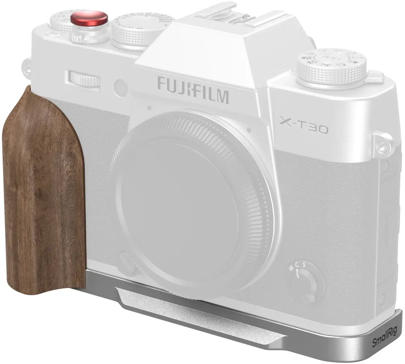 SmallRig L-Shaped Mount Plate with Wooden