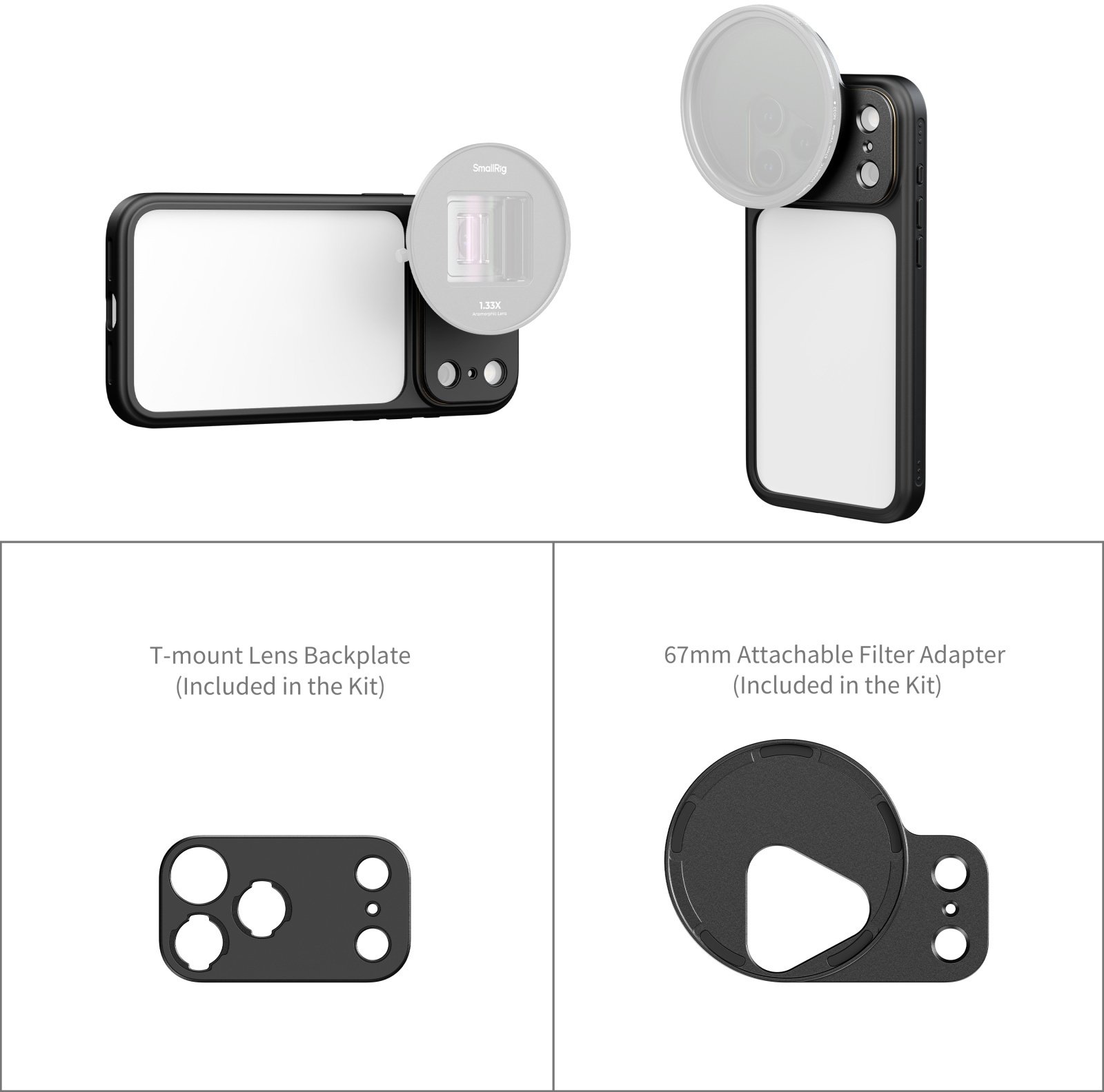 SmallRig Bumper Case for iPhone 17