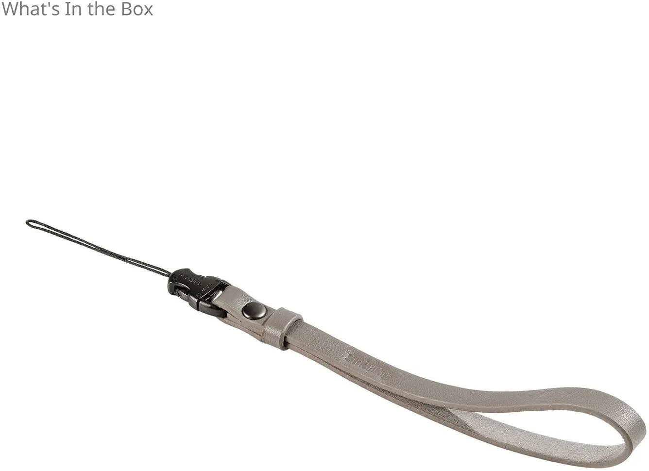 SmallRig Quick Release Wrist Strap for
