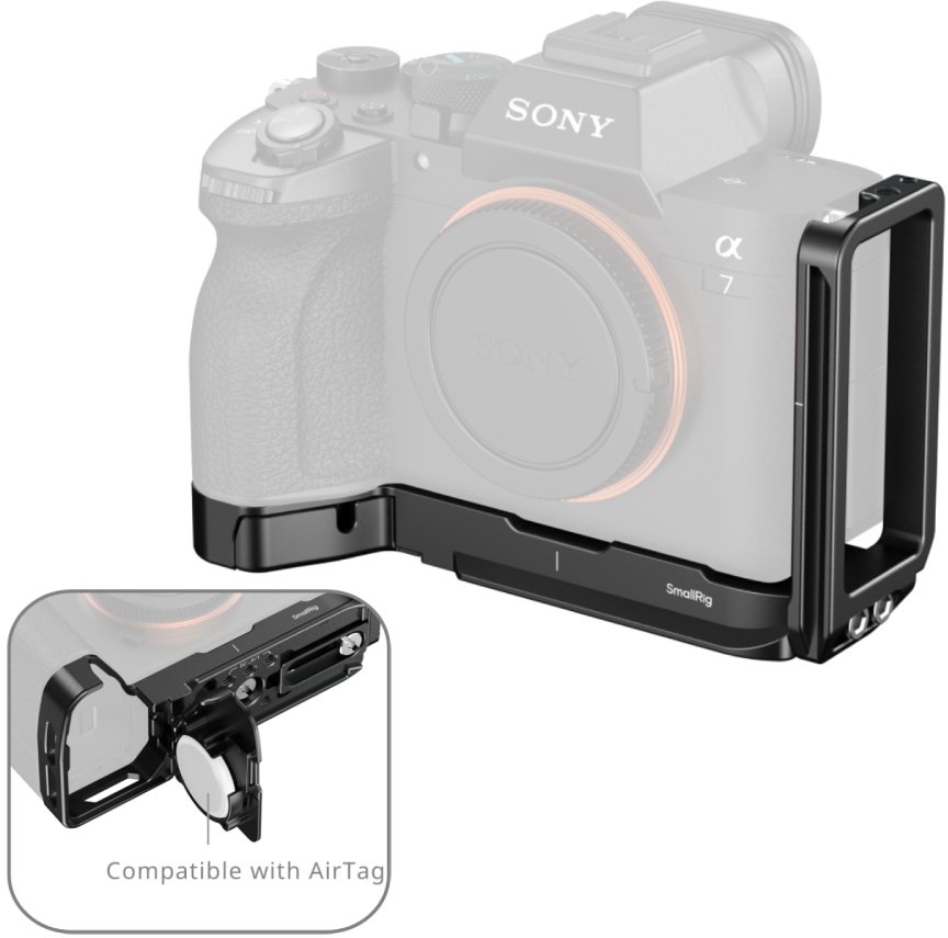 Szybkozlaczka SmallRig L-Shaped Mount Plate with
