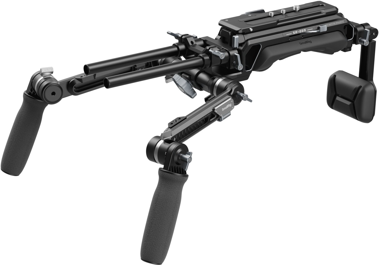 SmallRig HawkLock VCT-14 Type Shoulder Rig