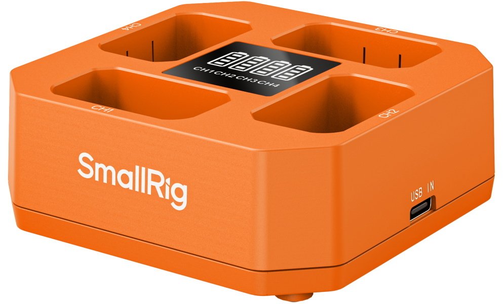 Ladowarka do aparatu SmallRig Four-Channel Camera