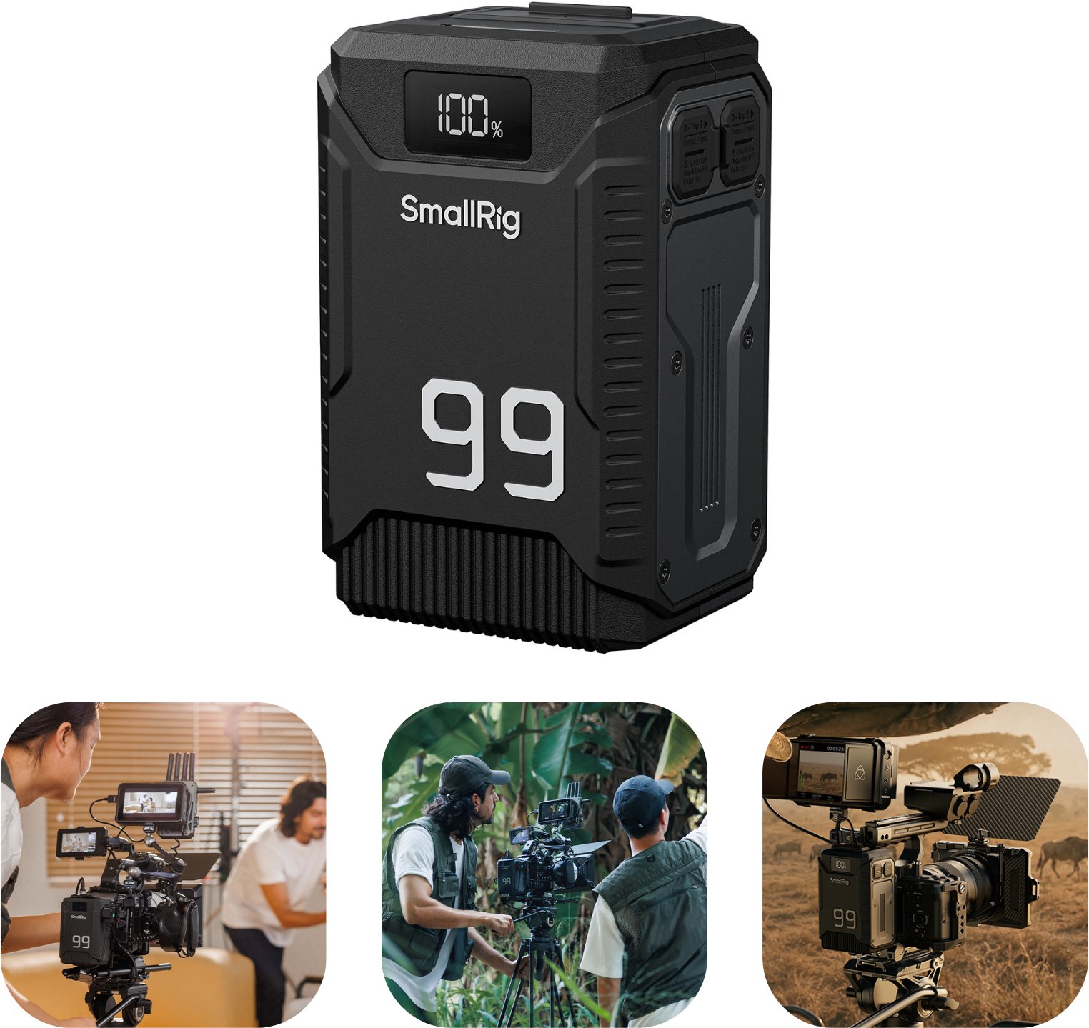 Akumulator SmallRig V-Mount Battery / Power