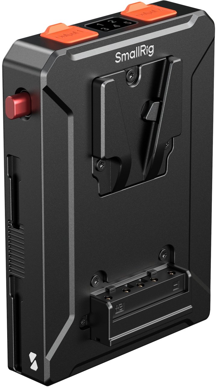 SmallRig Intelligent V-Mount Battery Adapter Plate