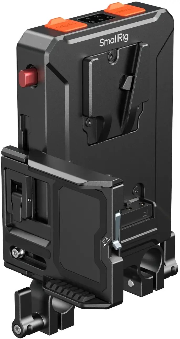 SmallRig Intelligent V-Mount Battery Adapter Plate
