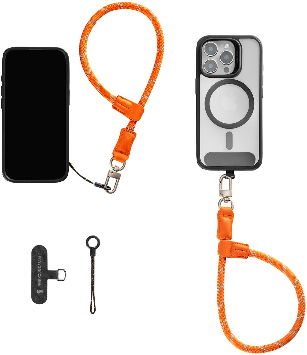 SmallRig FilMov Phone Wrist Strap Orange