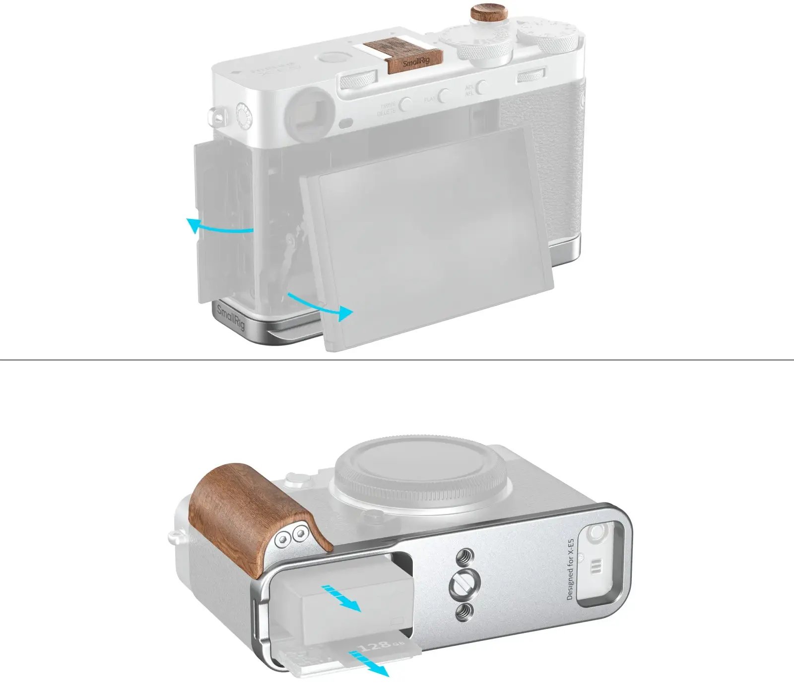 Szybkozlaczka SmallRig L-Shaped Mount Plate with