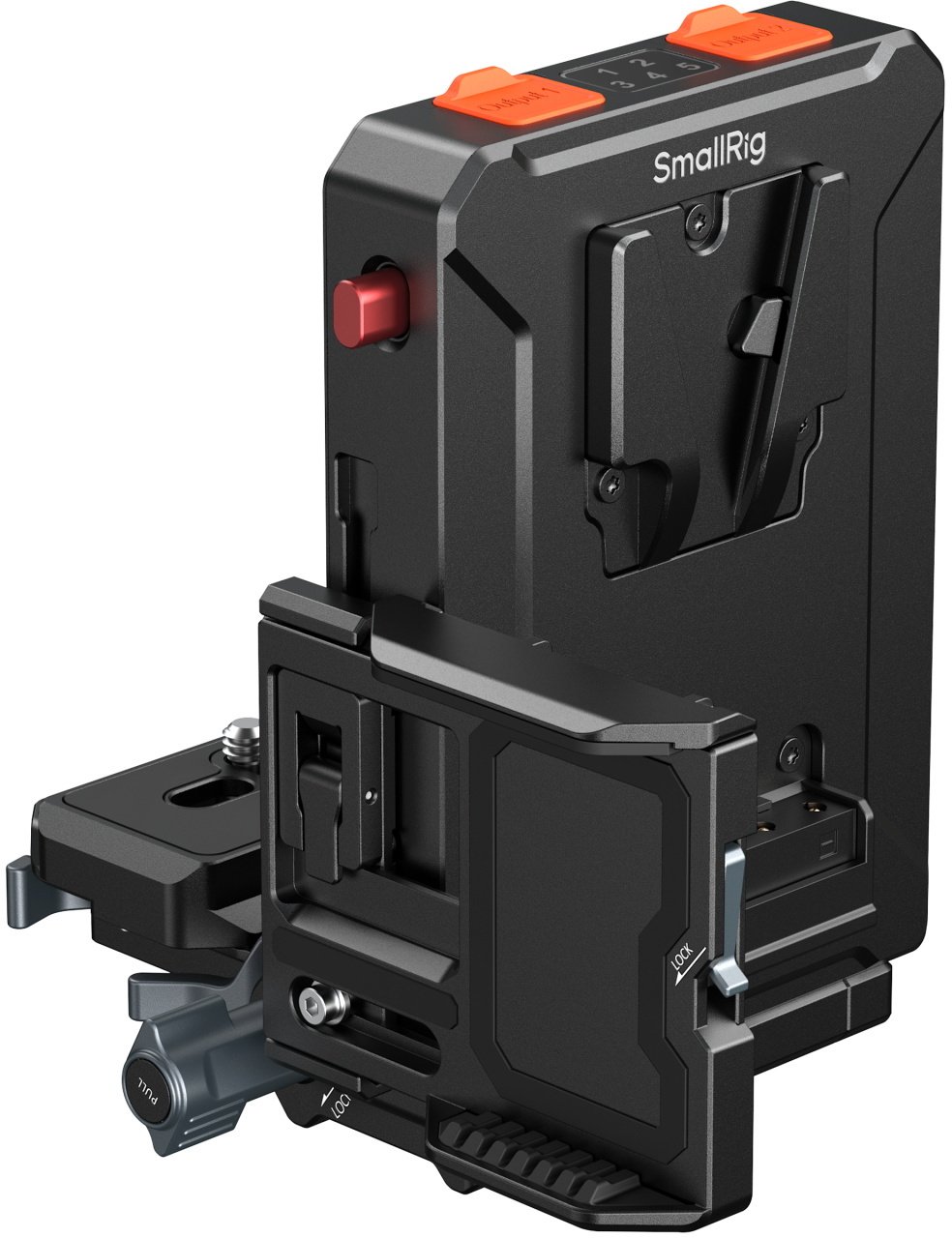 SmallRig Intelligent V-Mount Battery Adapter Plate