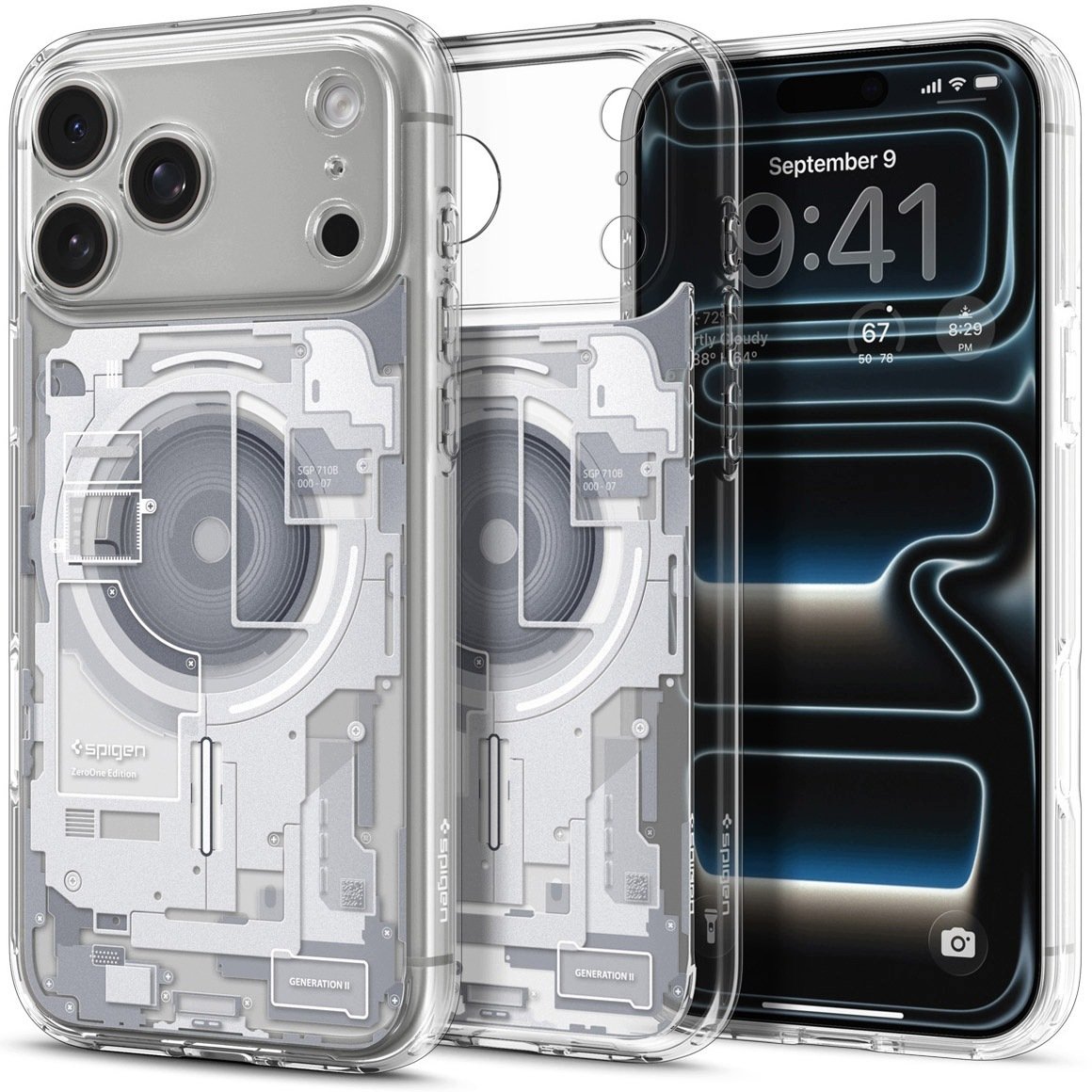 Spigen Ultra hybrid MagSafe iPhone 17