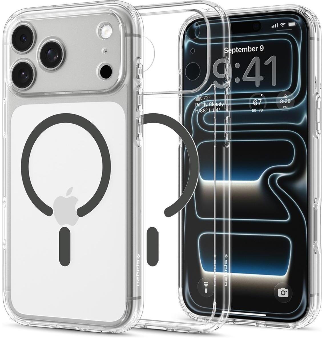 Spigen Ultra hybrid Magsafe IPHONE 17