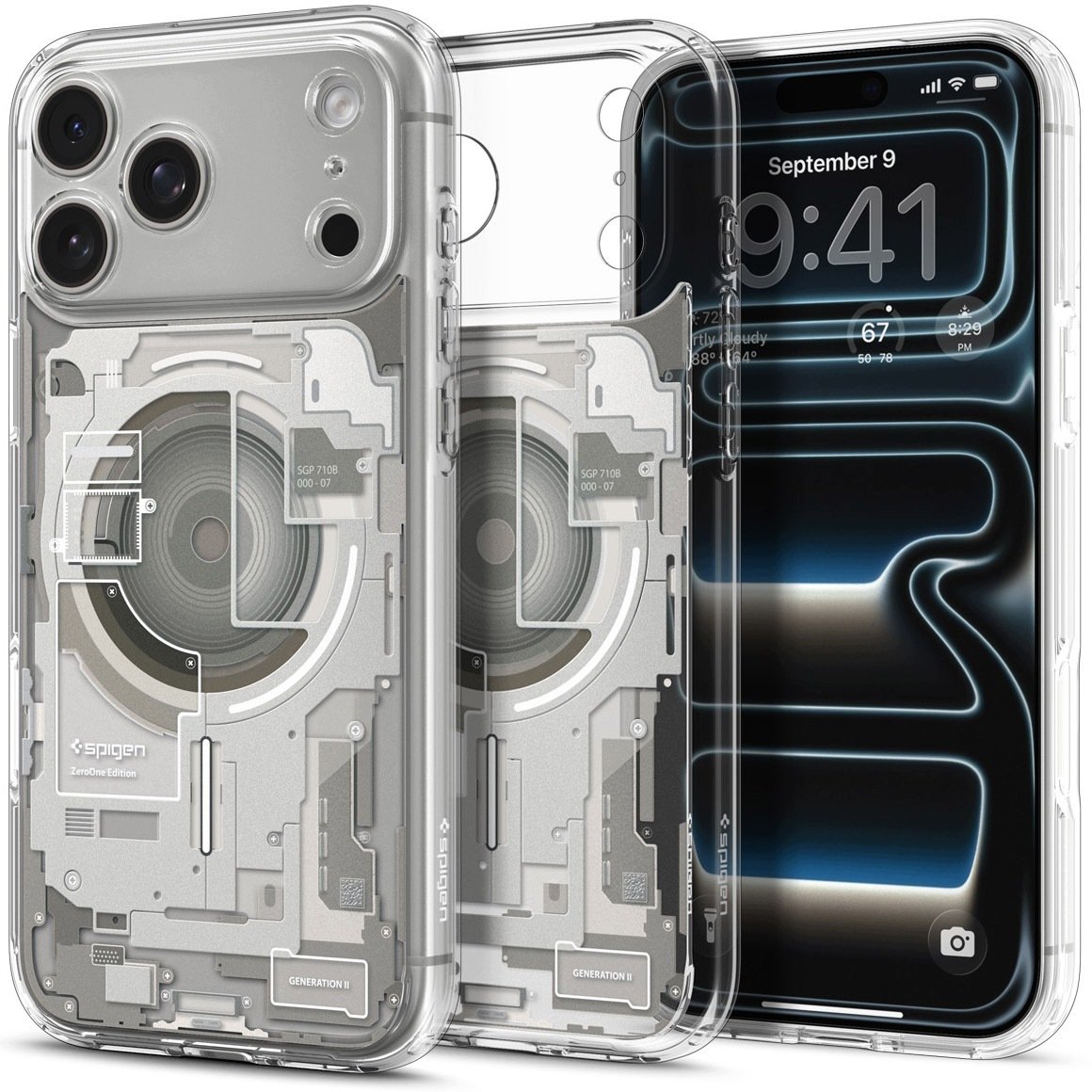 Spigen Ultra hybrid MagSafe iPhone 17