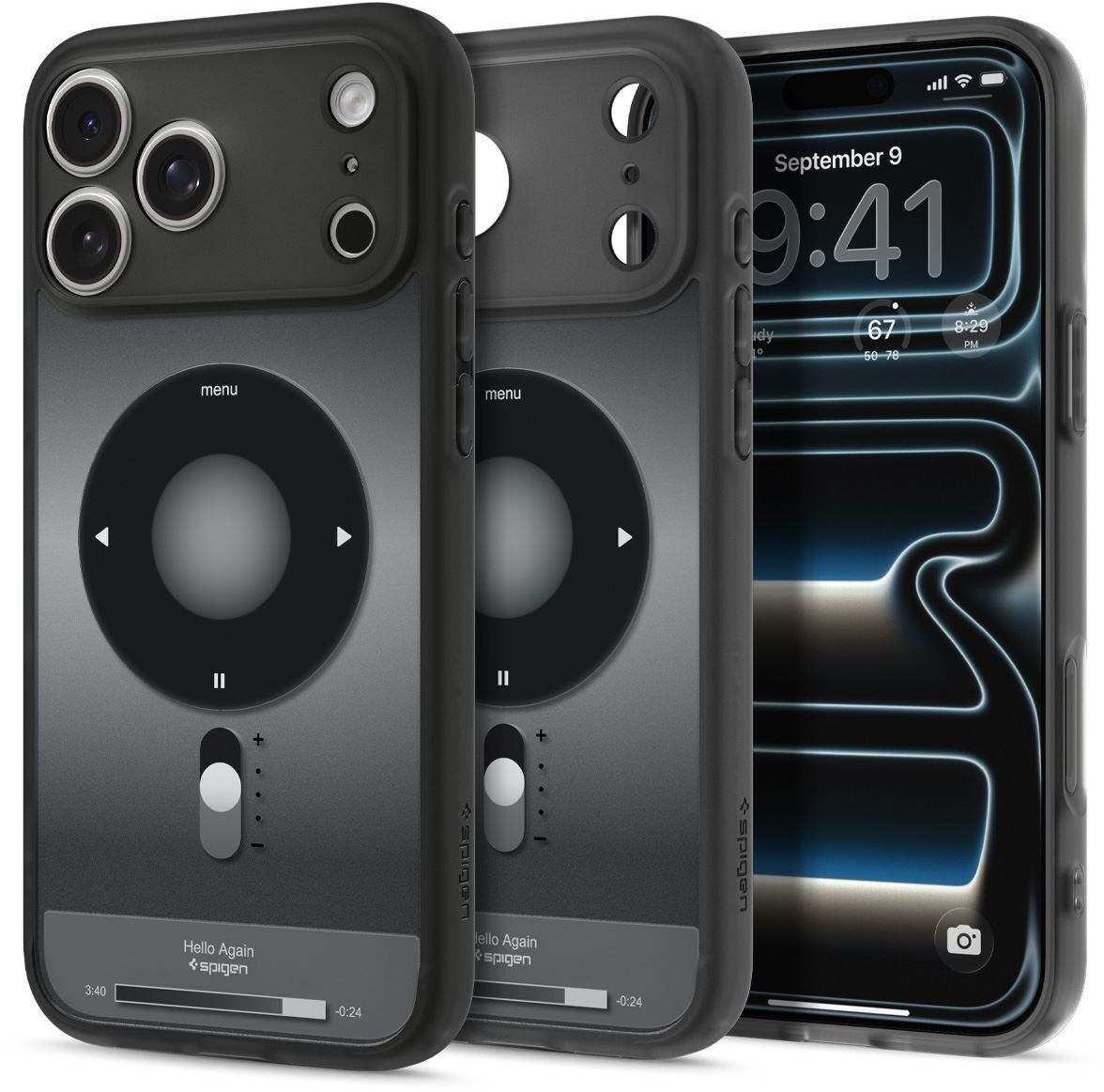 Spigen Ultra Hybrid MagSafe iPhone 17