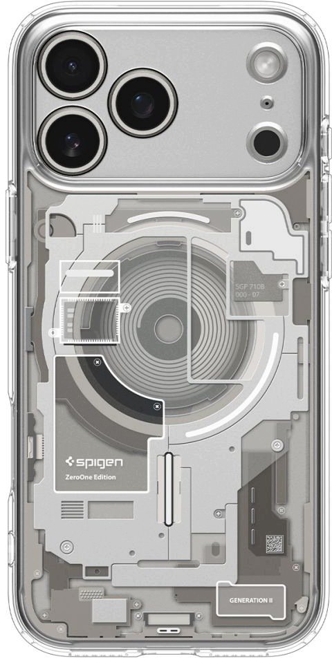 Spigen Ultra hybrid MagSafe iPhone 17