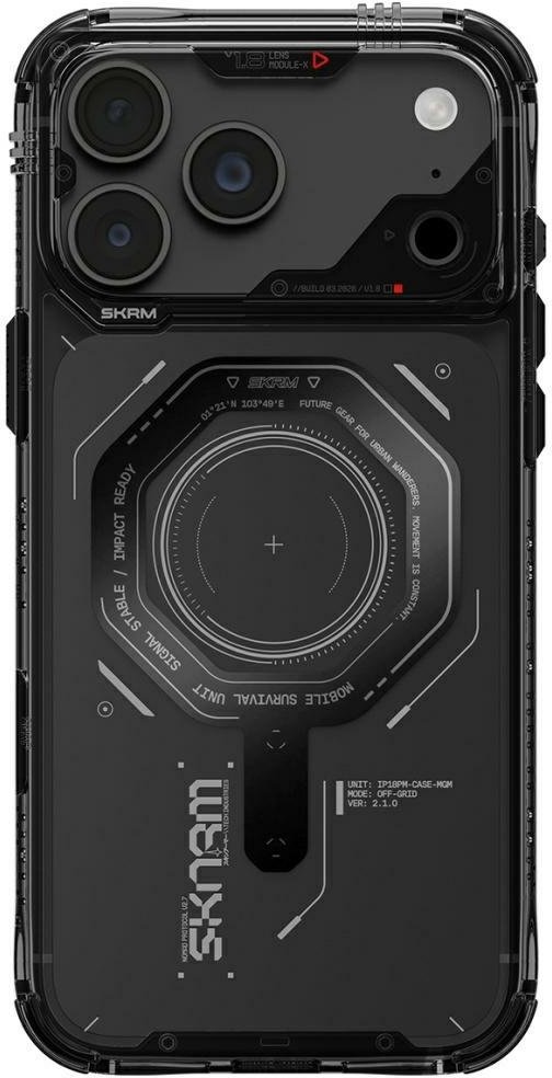 SKINARMA Etui Magma MagSafe do iPhone