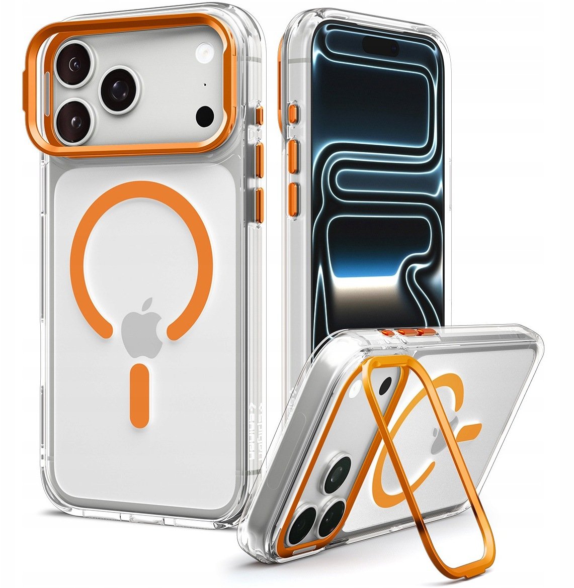 Spigen Etui Ultra Hybrid Optik S
