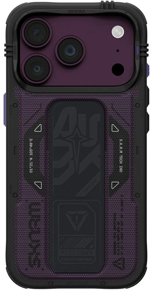 SKINARMA Etui Phantom MagSafe + Grip
