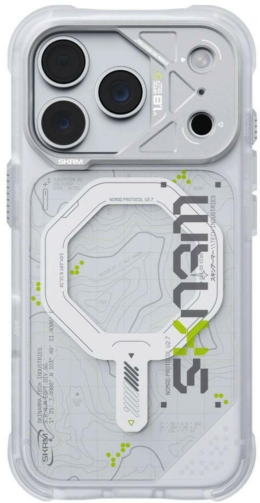 SKINARMA Etui Sonar MagSafe do iPhone