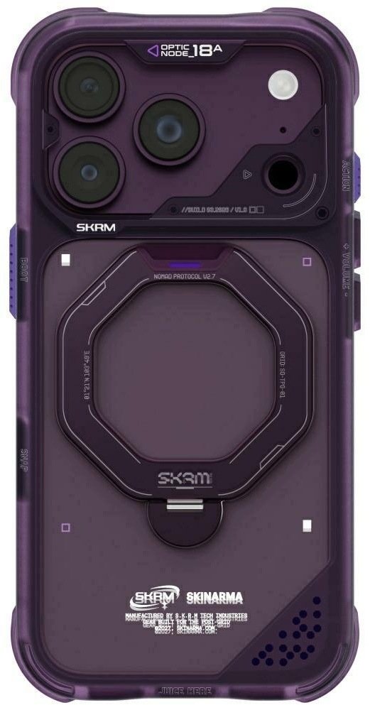 SKINARMA Etui Saturn MagSafe + Rotating