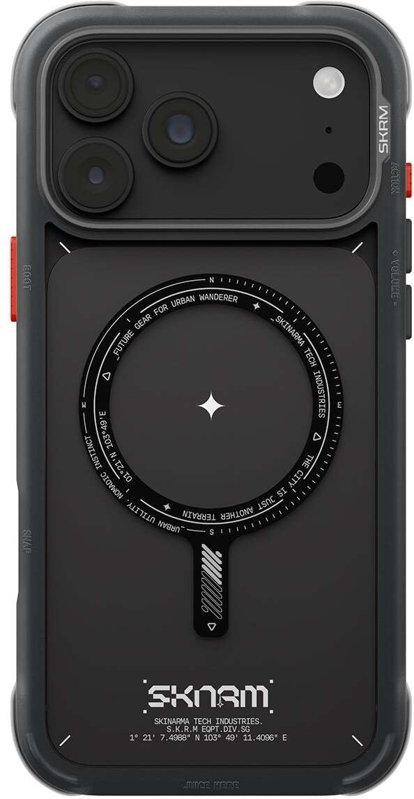 SKINARMA Etui Avion MagSafe do iPhone