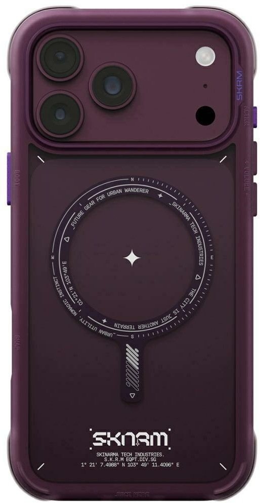 SKINARMA Etui Avion MagSafe do iPhone