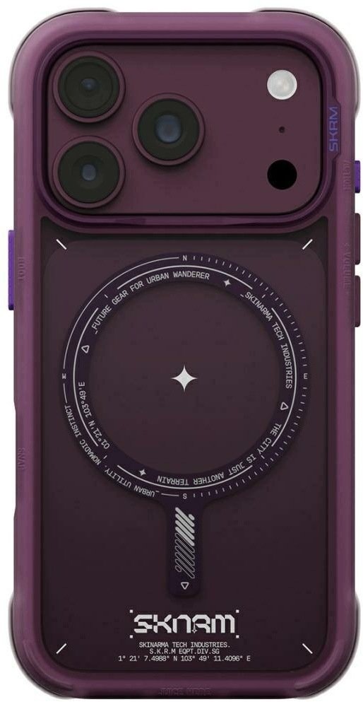 SKINARMA Etui Avion MagSafe do iPhone