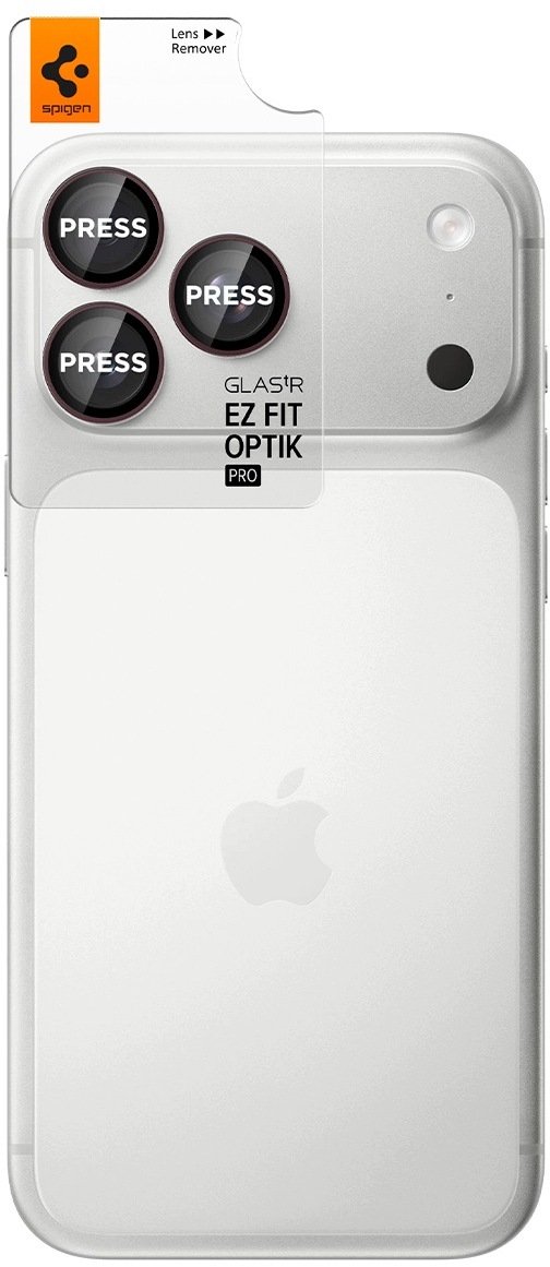 Spigen Szklo hartowane na aparat Optik