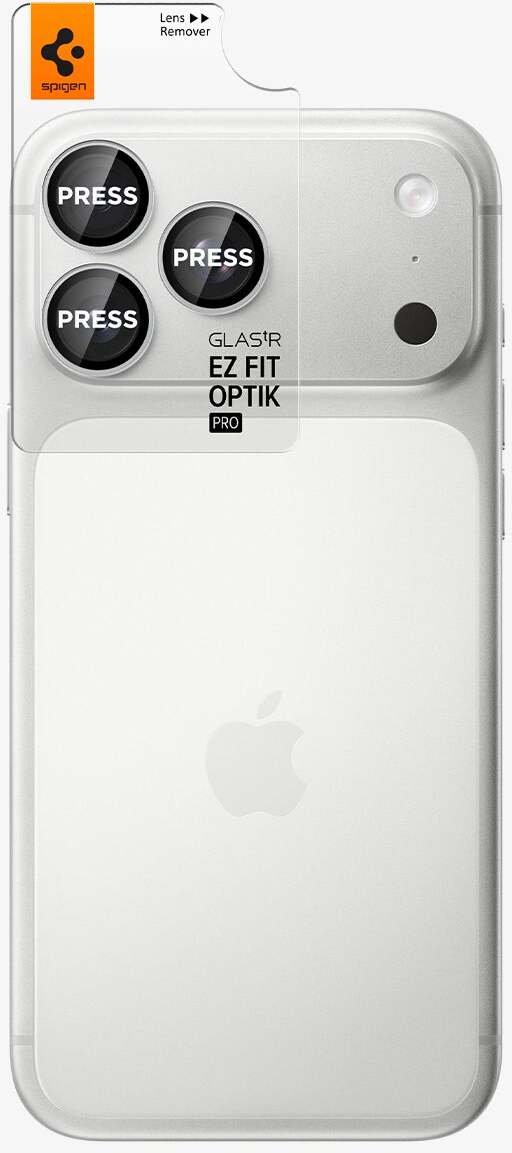 Spigen Szklo hartowane na aparat Optik