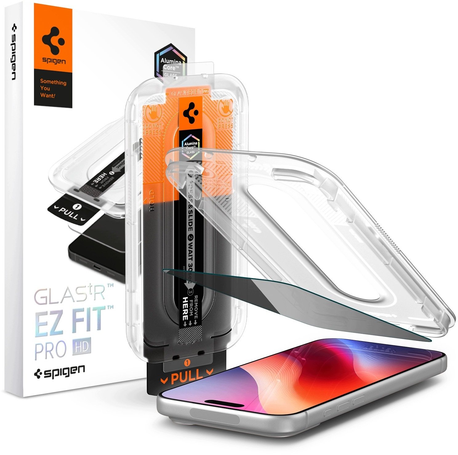 Spigen Szklo hartowane Glas.tR EZ