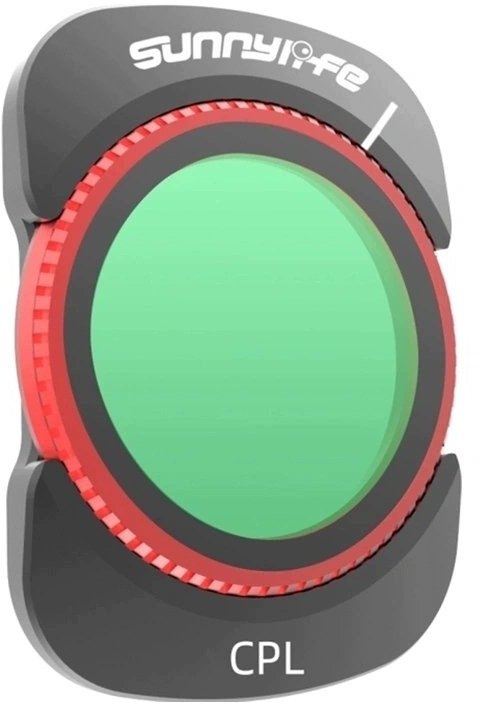 Filtr SunnyLife Regulowany CPL do Pocket