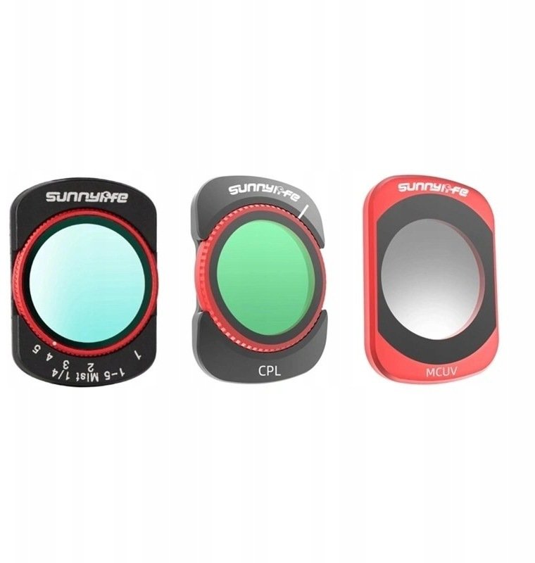 Filtr SunnyLife Zestaw filtrow do Pocket