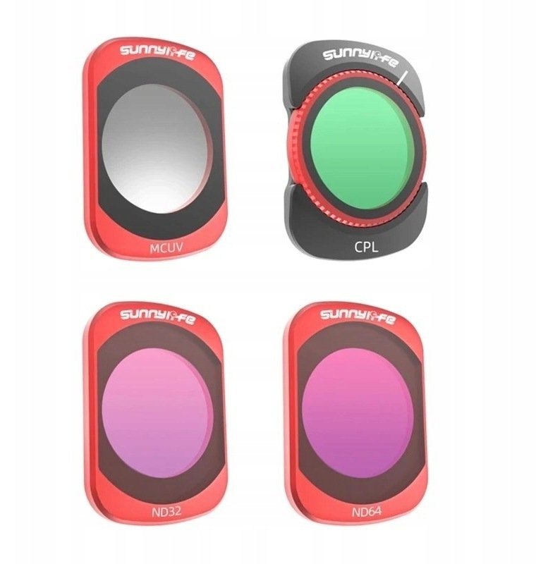 Filtr SunnyLife Zestaw filtrow Pocket 4/3