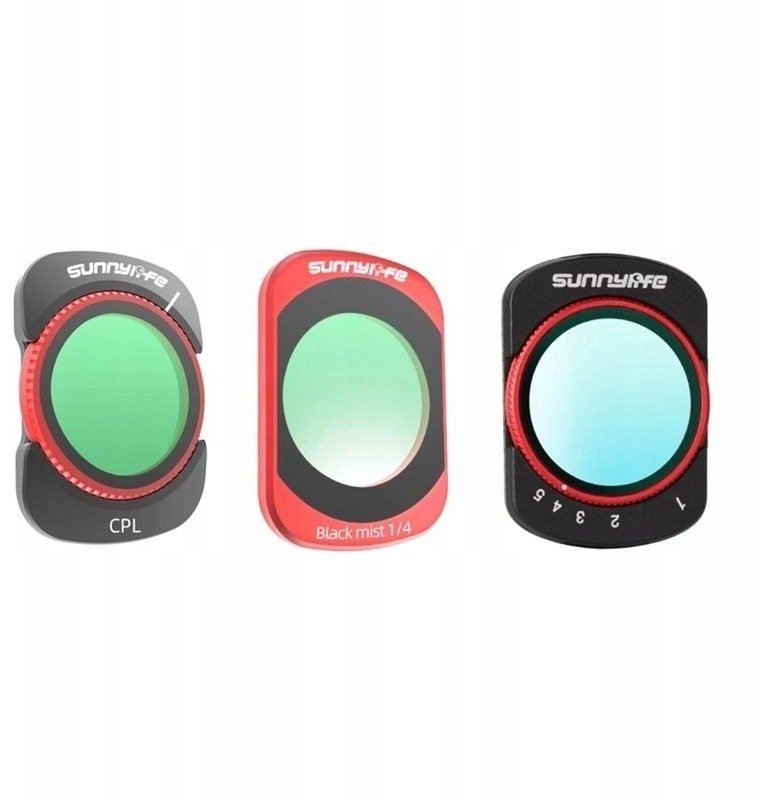 Filtr SunnyLife Zestaw filtrow do Pocket