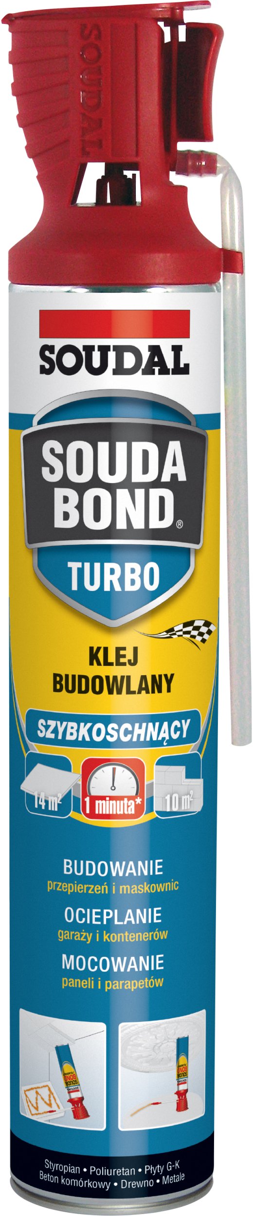 Soudal Pianoklej uniwersalny Soudabond Turbo GG